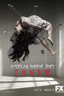 American Horror Story: Coven (3ª Temporada) - Poster / Capa / Cartaz - Oficial 3