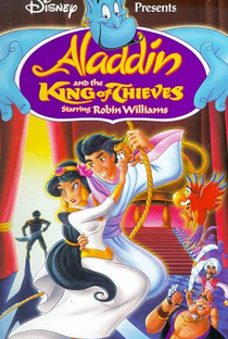 Aladdin e os 40 Ladrões - Poster / Capa / Cartaz - Oficial 1