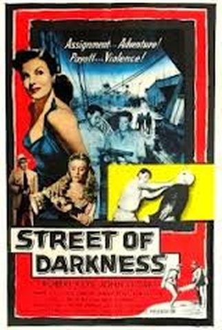 Poster 1 de Filme Rua das Trevas (1958)