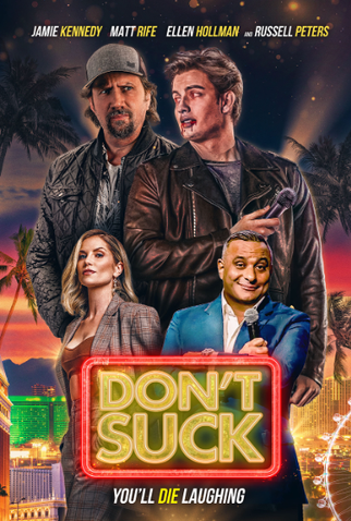 Poster 1 de Filme Don't Suck (2023)