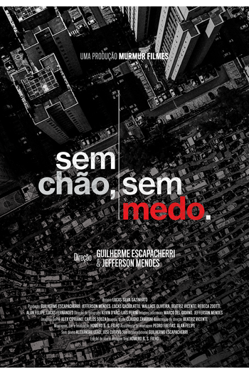 Poster de Filme Sem Chão, Sem Medo (2020)