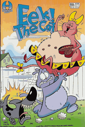  de Série Eek! The Cat (1992)