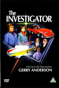 The Investigator - Poster / Capa / Cartaz - Oficial 1