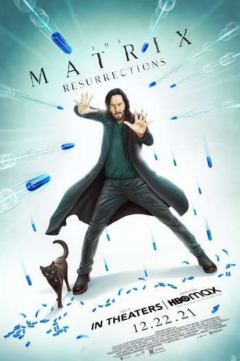  de Filme Matrix Resurrections (2021)