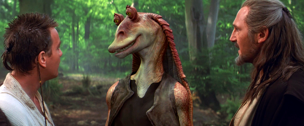 George Lucas nomeia Jar Jar Binks seu personagem favorito de Star Wars