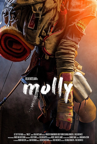 Poster 2 de Filme Molly Contra o Clã do Mal (2017)
