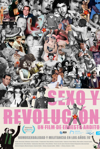 Poster 1 de Filme Sexo e Revolução (2021)