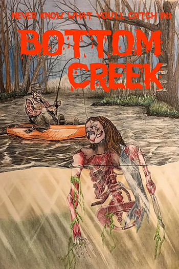 Poster de Filme Bottom Creek (2017)