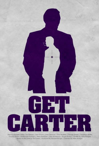 Poster 9 de Filme Carter: O Vingador (1971)