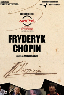 Fryderyk Chopin - Poster / Capa / Cartaz - Oficial 1