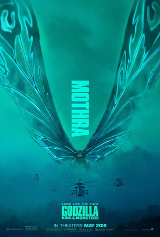 Poster 9 de Filme Godzilla II: Rei dos Monstros (2019)