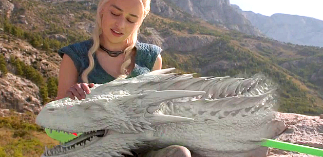 Game of Thrones: making of revela como são criados os dragões de Daenerys