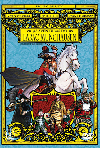 Poster 10 de Filme As Aventuras do Barão Munchausen (1988)