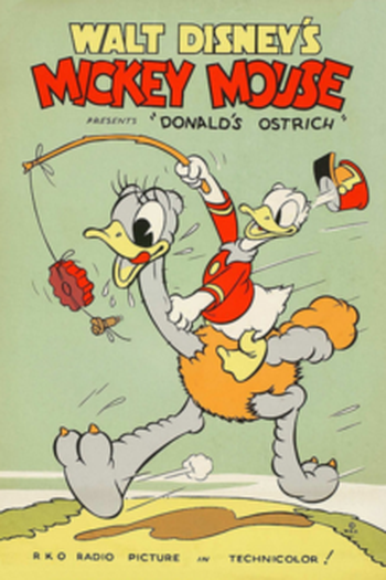 Poster de Curta A Avestruz do Donald (1937)