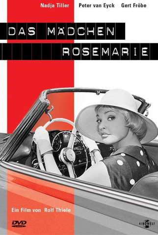 Poster 1 de Filme Das Mädchen Rosemarie (1958)