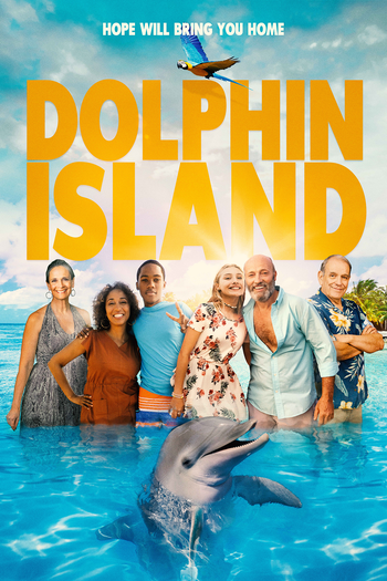 Poster de Filme Dolphin Island (2021)