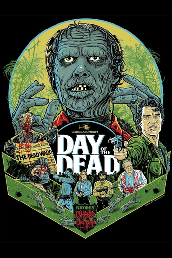  de Filme Dia dos Mortos (1985)
