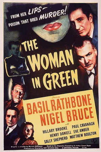  de Filme Sherlock Holmes e a Mulher de Verde (1945)