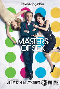 Masters of Sex (3ª Temporada) - Poster / Capa / Cartaz - Oficial 1