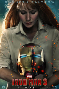 Homem de Ferro 3 - Poster / Capa / Cartaz - Oficial 4