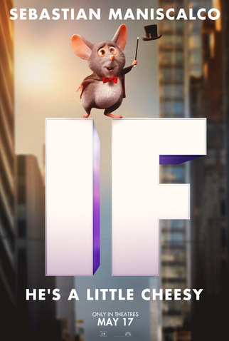 Poster 13 de Filme Amigos Imaginários (2024)