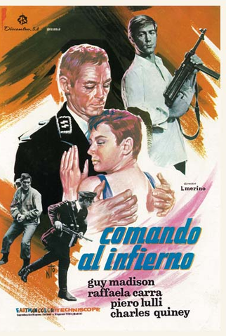 Poster 1 de Filme Os 7 Comandos do Inferno (1969)