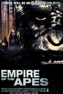 Empire of the Apes - Poster / Capa / Cartaz - Oficial 2