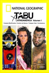 Tabu América Latina - Canibalismo (1ª T. 4° E.) - Poster / Capa / Cartaz - Oficial 1