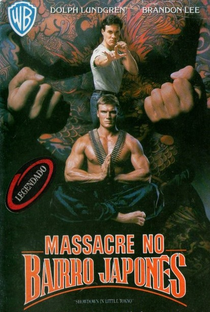 Massacre no Bairro Japonês - Poster / Capa / Cartaz - Oficial 2