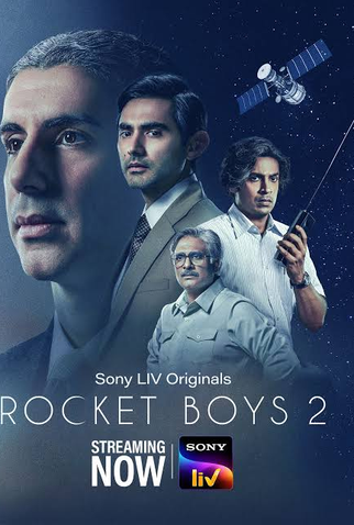 Poster 1 de Série Rocket Boys (2022)