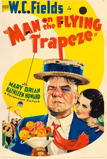 Man on the Flying Trapeze - Poster / Capa / Cartaz - Oficial 2