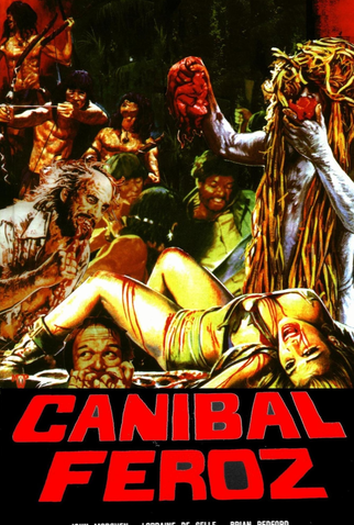 Poster 2 de Filme Canibal Ferox (1981)