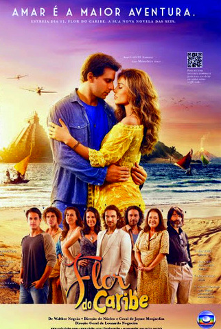 Poster 1 de TV Flor do Caribe (2013)
