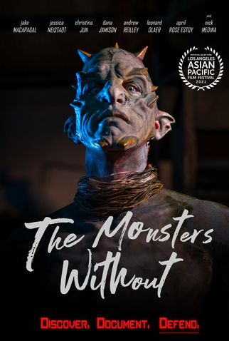 Poster 2 de Filme Organização Monstro (2021)