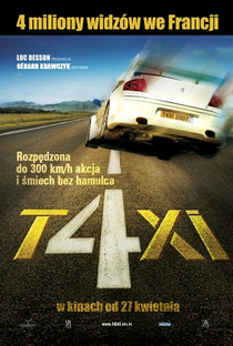 Táxi 4 - Poster / Capa / Cartaz - Oficial 4