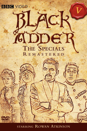  de Curta Blackadder: The Cavalier Years (1988)