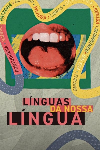 Poster de Série Línguas da Nossa Língua (2023)