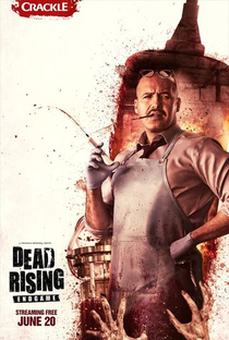 Dead Rising: Endgame - Poster / Capa / Cartaz - Oficial 4