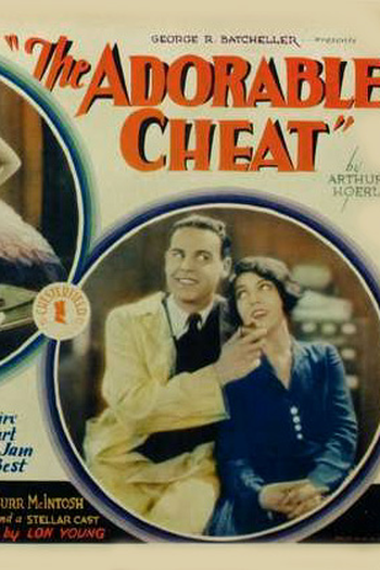 Poster de Filme Adorável Mentirosa (1928)