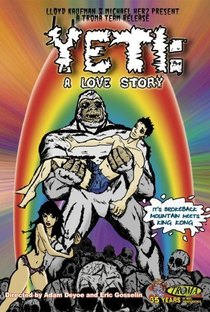 Yeti: A Love Story - Poster / Capa / Cartaz - Oficial 1