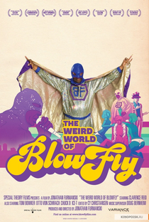 The Weird World of Blowfly - Poster / Capa / Cartaz - Oficial 2