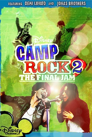 Poster 6 de Filme Camp Rock 2: The Final Jam (2010)