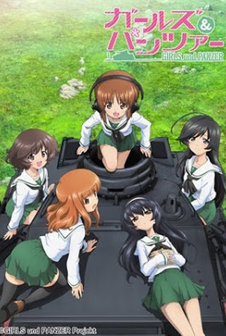 Poster 1 de Série Girls und Panzer (2012)