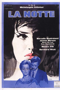 A Noite - Poster / Capa / Cartaz - Oficial 2