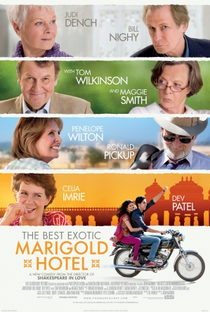 O Exótico Hotel Marigold - Poster / Capa / Cartaz - Oficial 2