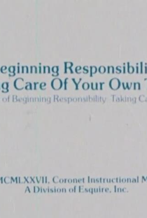 Beginning Responsibility: Taking Care of Your Own Things - Poster / Capa / Cartaz - Oficial 1