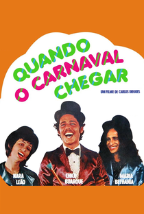 Quando o Carnaval Chegar - Poster / Capa / Cartaz - Oficial 2