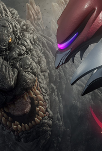 Godzilla vs. Gigan Rex - Poster / Capa / Cartaz - Oficial 2