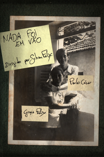Poster de Curta Nada foi em vão (2018)