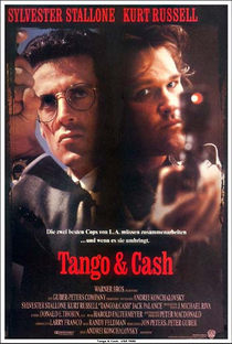 Tango e Cash: Os Vingadores - Poster / Capa / Cartaz - Oficial 1